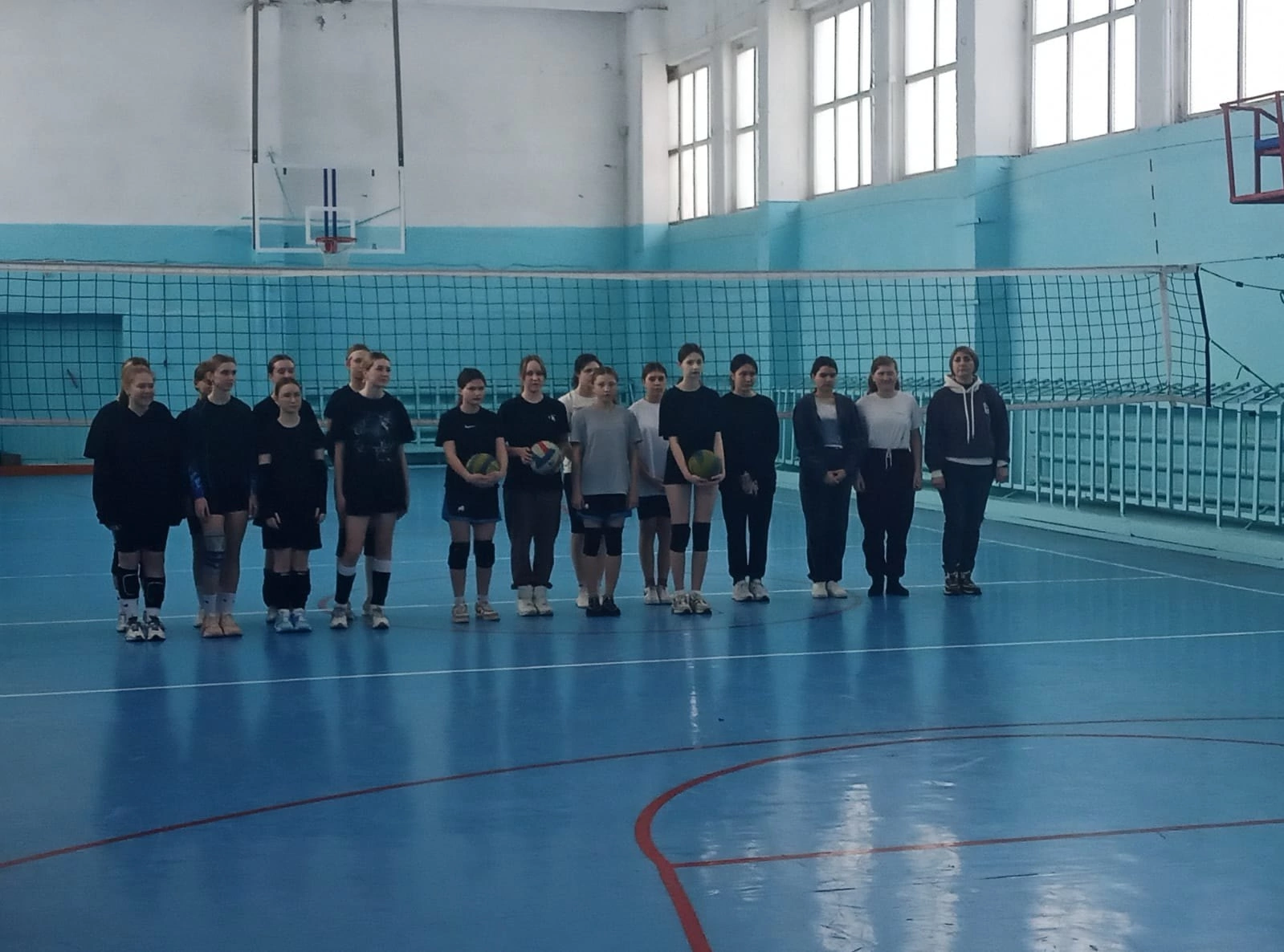 Волейбольные баталии в Тюкалинском районе!.